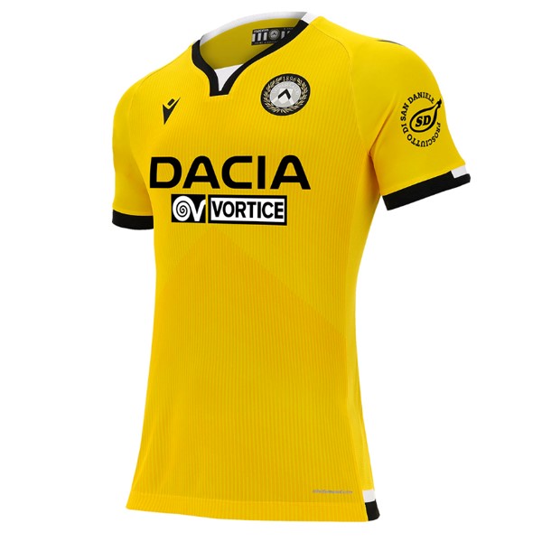 Thailande Maillot Football Udinese Third 2020-21 Jaune